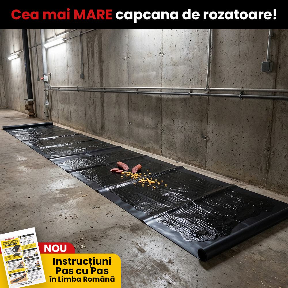 8 bucăți | Capcană cu lipici pentru șoareci – magazie sau hambar