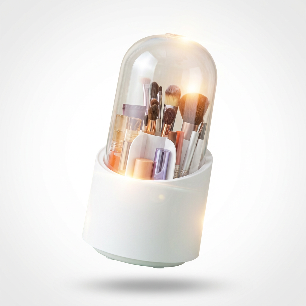 Organizator pentru Pensule de Machiaj
