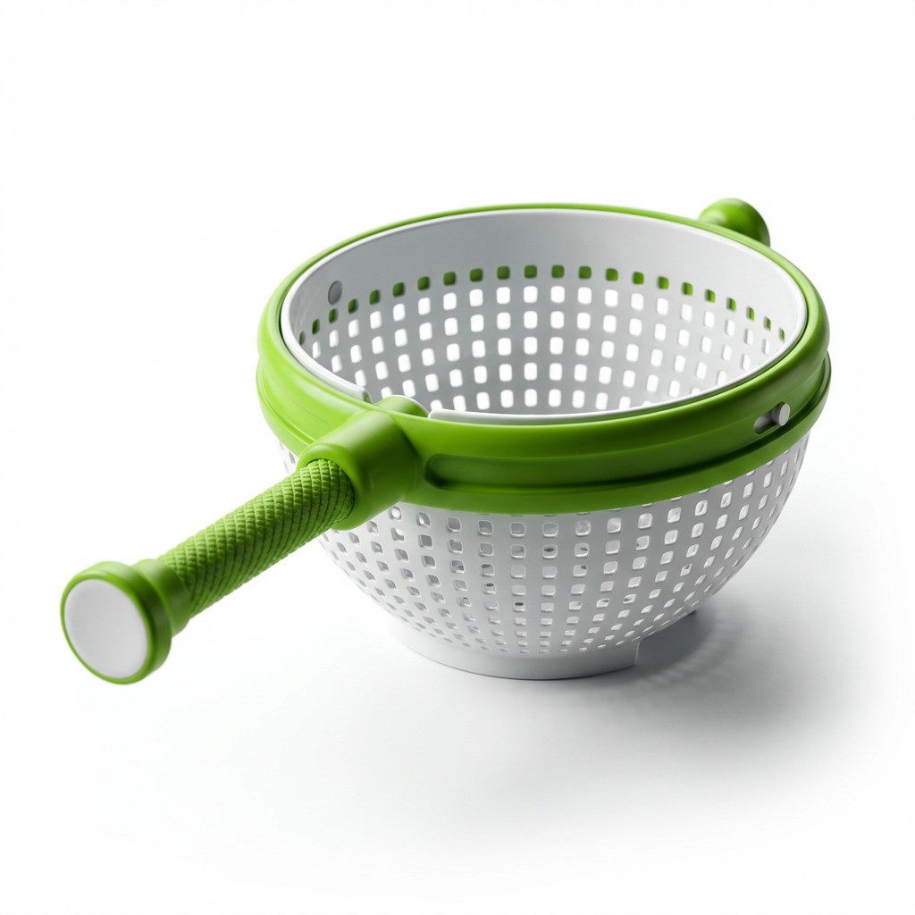 Strecuratoare rotativa cu sistem de centrifugare