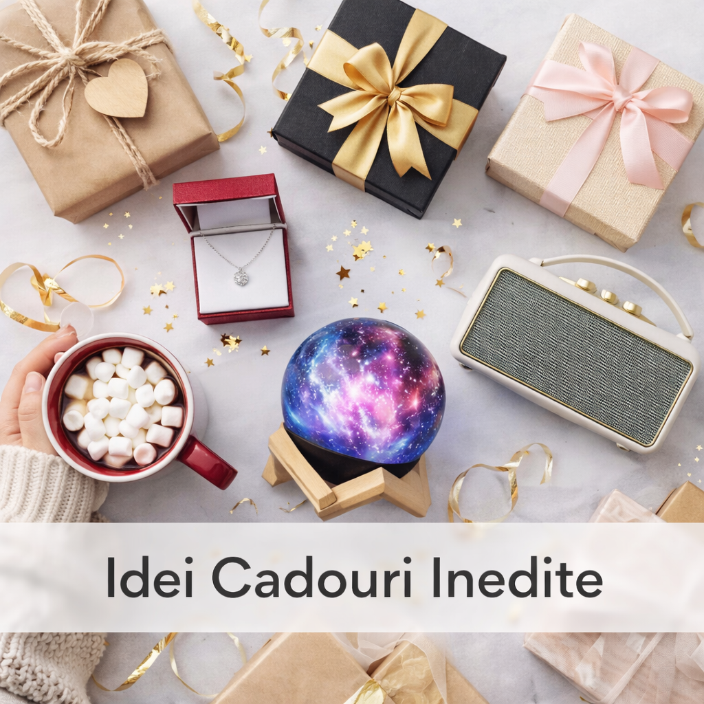 Idei Cadouri Inedite
