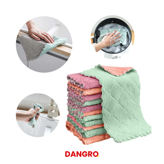 10 Lavete Microfibra