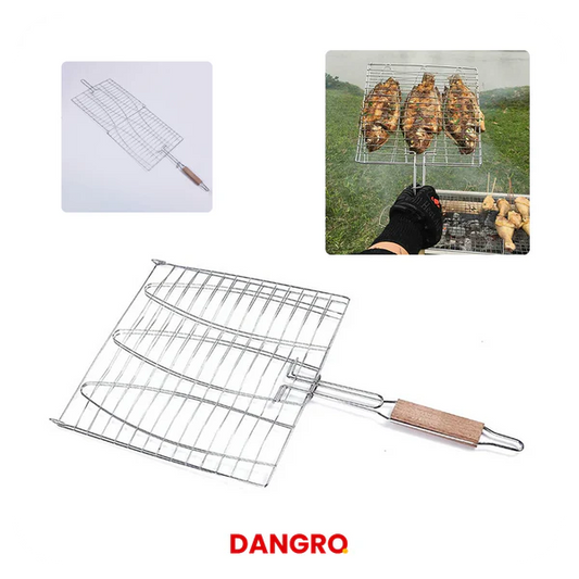 1 Accesoriu pentru prăjit pește triplu