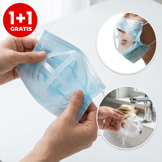 1+1 Set 10 buc. Suport Interior pentru Mască din Silicon – Respiră Mai Ușor, Fără Disconfort