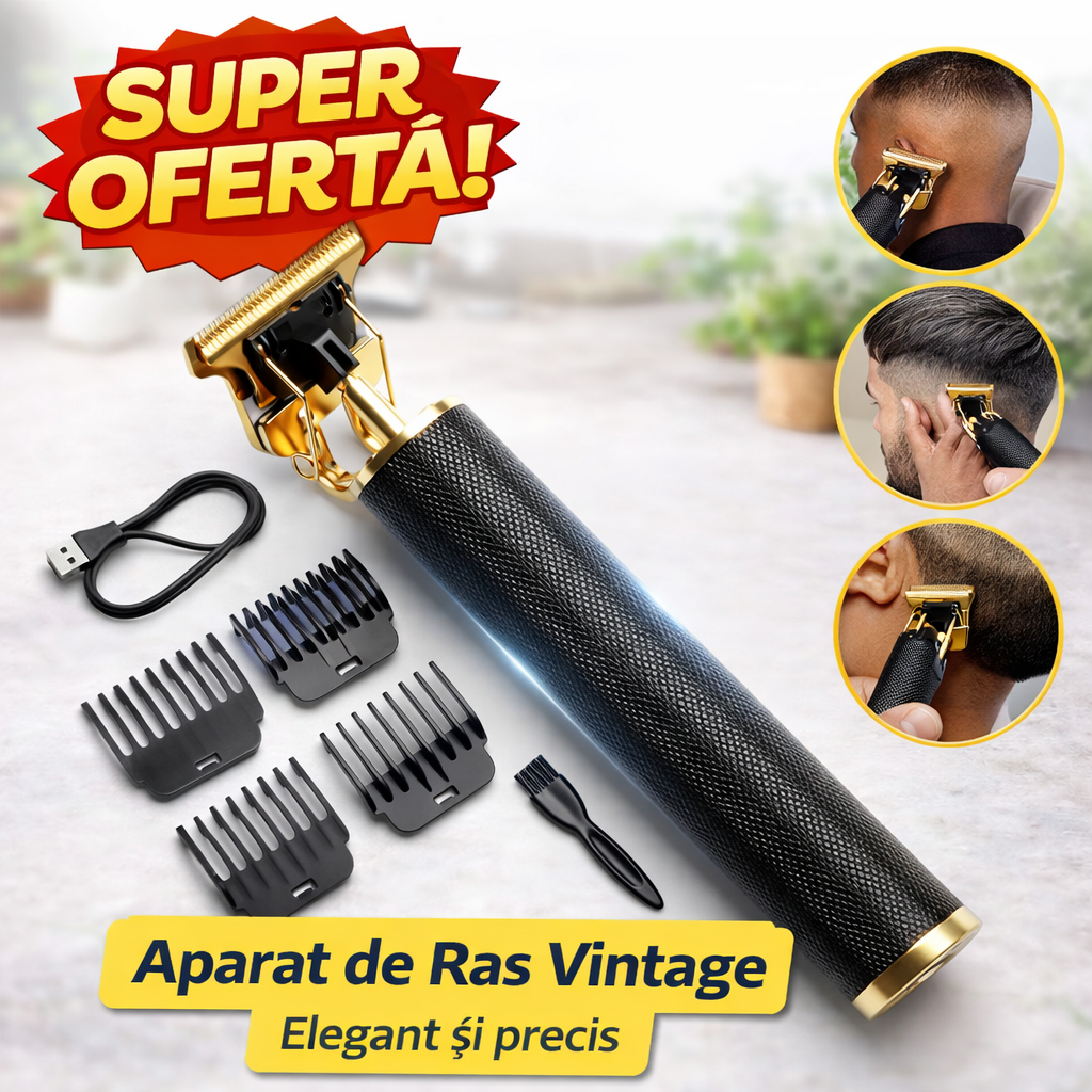 1 Aparat de Ras vintage negru