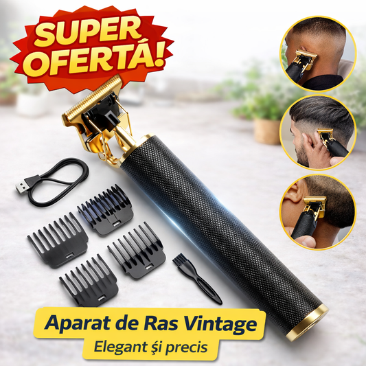 1 Aparat de Ras vintage negru