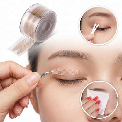 Pachet 1+1 Bandă Dublă pentru Conturarea Pleoapelor – Definire Naturală și Look Impecabil Zi de Zi