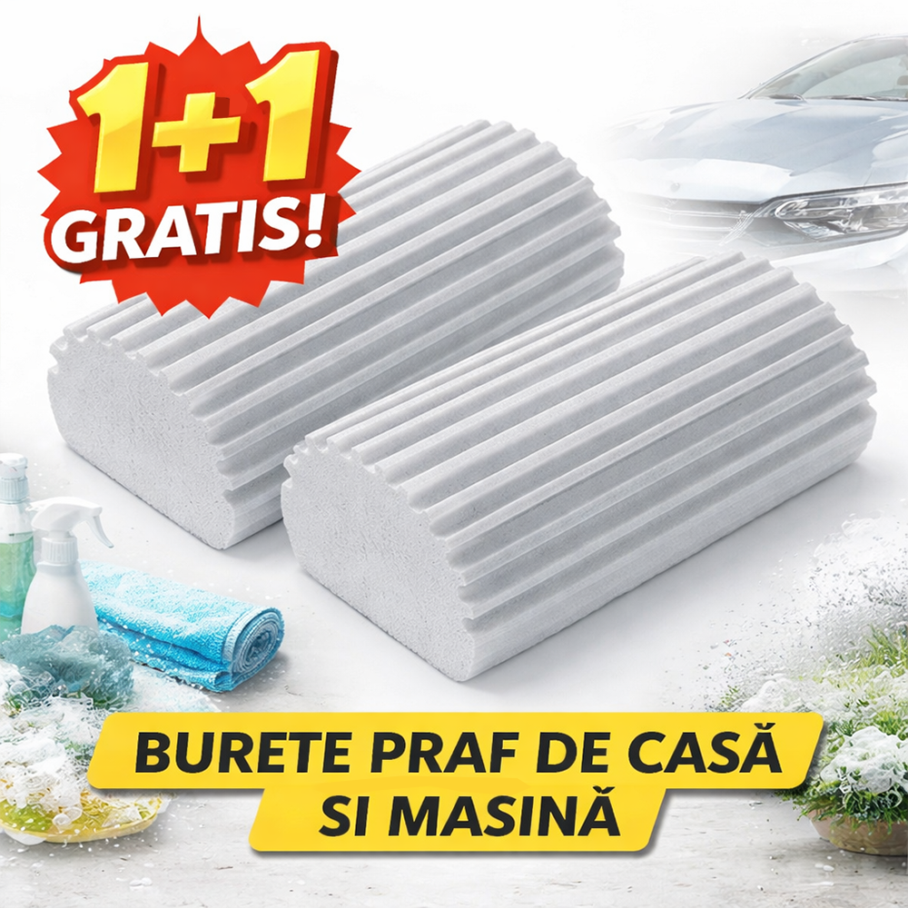 1+1 Burete Praf Masin/Casa