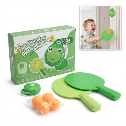 1+1 Palete Tenis Copii | Set Palete Tenis | Activitate Indoor pentru Familie, Copii și Relaxare Activă