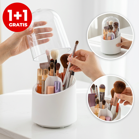 Pachet 1+1 Organizator pentru Pensule de Machiaj – Spațiu Elegant și Organizare Perfectă pentru Produsele Tale Beauty