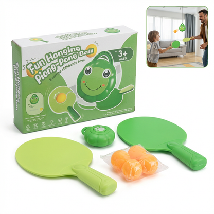 1+1 Palete Tenis Copii | Set Palete Tenis | Activitate Indoor pentru Familie, Copii și Relaxare Activă