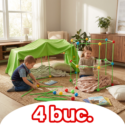 Kit Cort Copii – Construiește Lumea Ta de Joacă Acasă