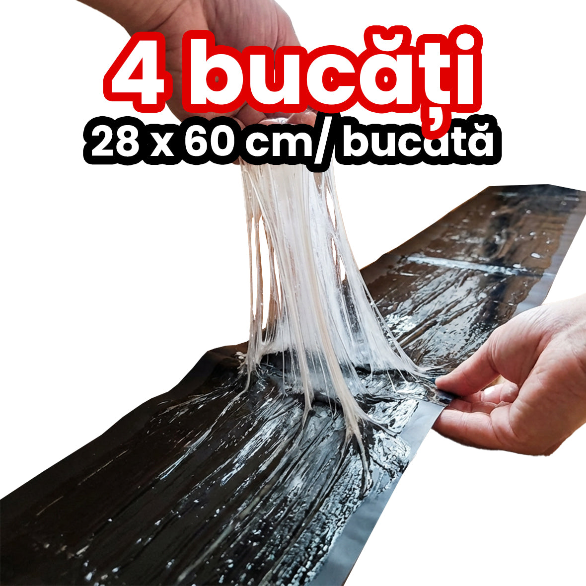 4 bucati - Covoraș lipici non-toxică pentru șoareci – fără chimicale