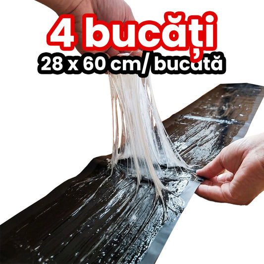 4 bucati - Covoraș lipici non-toxică pentru șoareci – fără chimicale