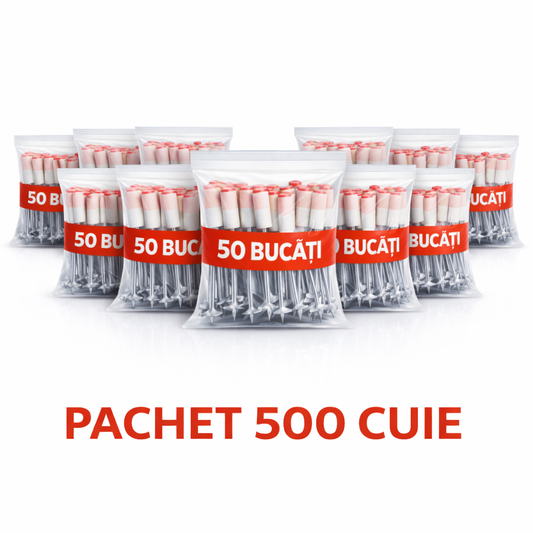 10 Pungi Cuie (500 buc)