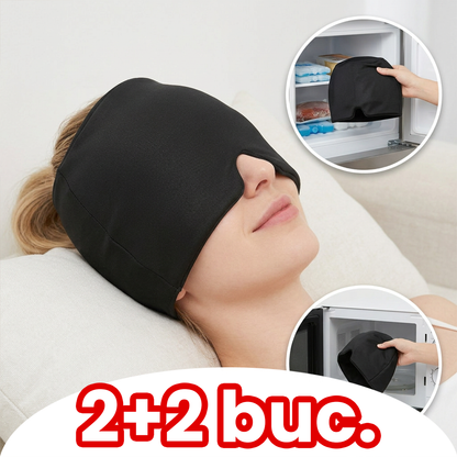 1+1 Fes Gel pentru Migrene – Compresie și Răcire Rapidă pentru Dureri de Cap și Relaxare