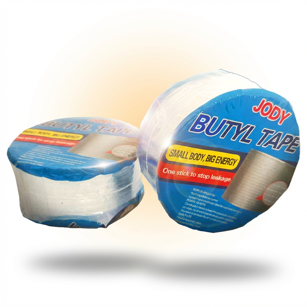 5cm x 5m | Oferta 1+1  | Banda Adeziva Rezistenta la apa Butilica | JODY