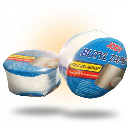 5cm x 5m | Oferta 1+1  | Banda Adeziva Rezistenta la apa Butilica | JODY