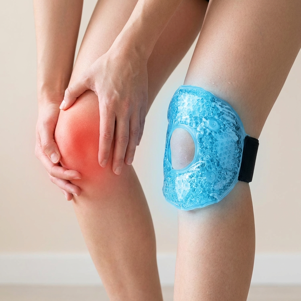 Compresă Genunchi Rece/Calda – Scapă Rapid de Durere și Inflamație