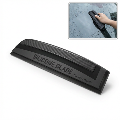 Racletă din Silicon pentru Geamuri Auto – Ștergere Perfectă Fără Urme