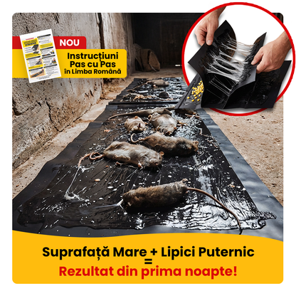 Set 2 buc. Capcane cu Lipici pentru Soareci si Sobolani