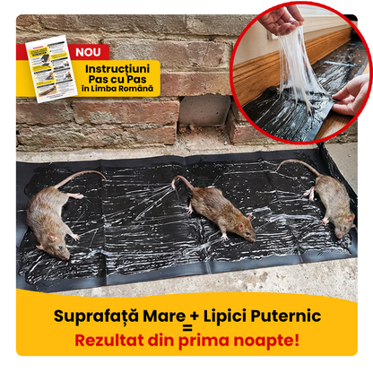 Set 2 buc. Capcane cu Lipici pentru Soareci si Sobolani