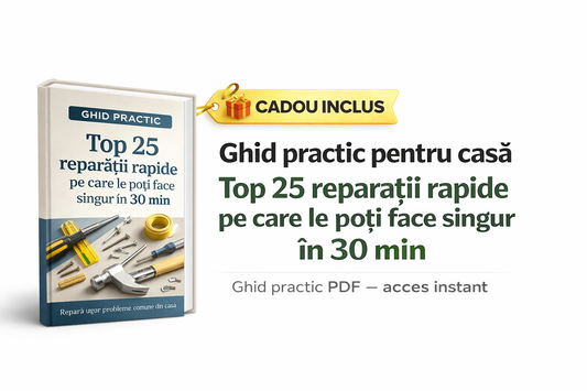 10 Reparatii pe care le poti face singur acasa | Carte Digitala
