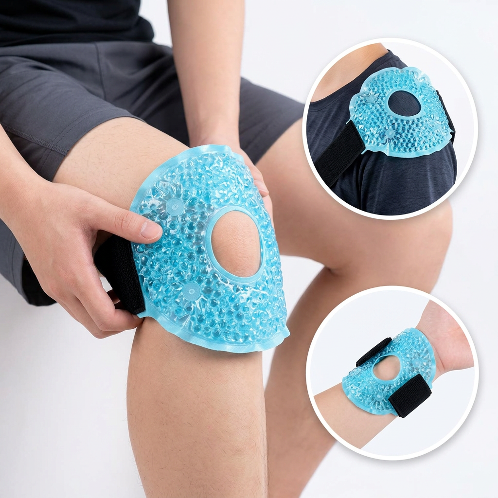 Compresă Genunchi Rece/Calda – Scapă Rapid de Durere și Inflamație