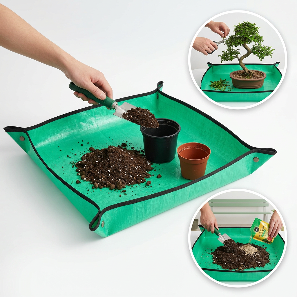Covoras de Plantare pentru Gradinari