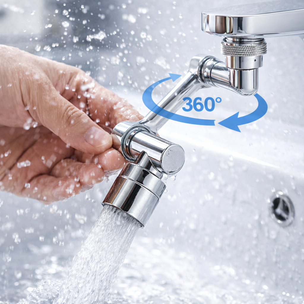 Extensie 360° din Metal pentru Robinet