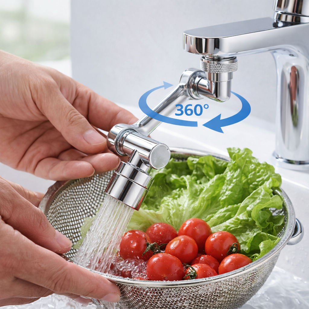 Extensie 360° din Metal pentru Robinet