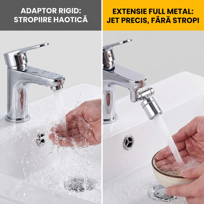 Extensie 360° din Metal pentru Robinet