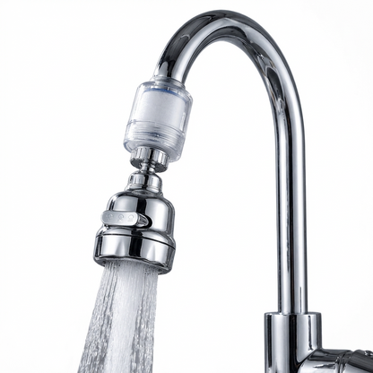 Extensie robinet cu filtru si economisitor de apa – jet eficient, consum redus