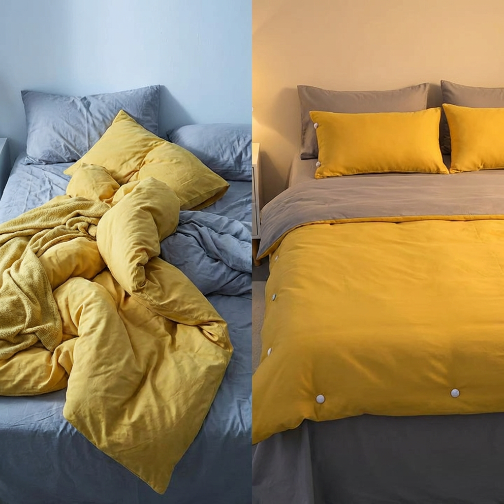 Pachet 8+8 Pini Fixare Pătură – Somn Fără Plapumă Răsucită și Fixare Perfectă în Fiecare Noapte