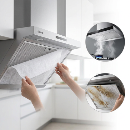 Pachet 1+1 Filtru Hotă Bucătărie 5m – Protecție de Lungă Durată împotriva Grăsimii și Mirosurilor