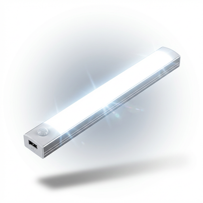 Lampă LED cu Senzor de Mișcare și Magnet – Iluminare Automată Oriunde Ai Nevoie