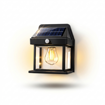 Lampa Solara cu bec