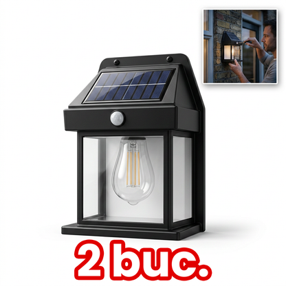 Lampa Solara cu bec