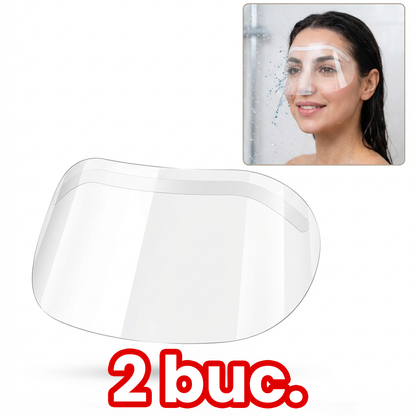 Mască Protecție Gene & Vizieră Ochi – Protecție Totală pentru Fixativ, Microblading și Extensii Gene
