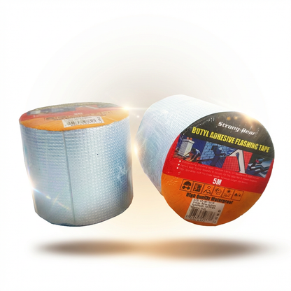Oferta 1+1 | 10 cm LATIME | Banda Adeziva Rezistenta la apa Butilica | STRONG BEAR