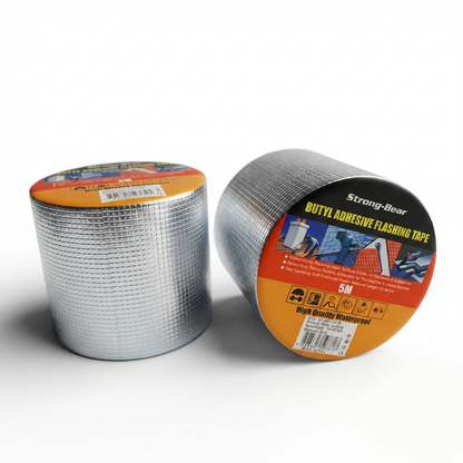 Oferta 2+1 | 10cm LATIME | Banda Adeziva Rezistenta la apa Butilica | STRONG BEAR