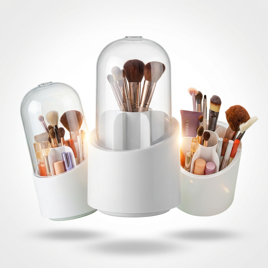 Organizator pentru Pensule de Machiaj