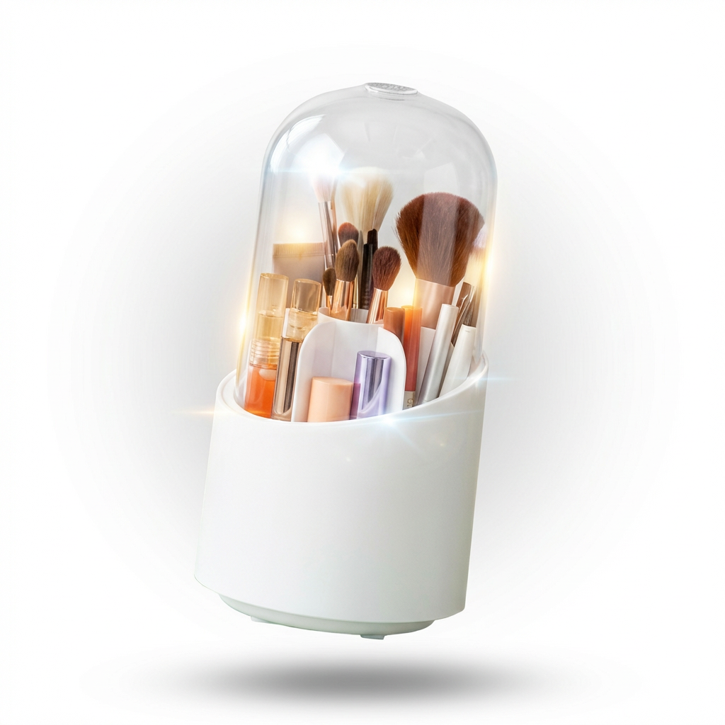 Organizator pentru Pensule de Machiaj