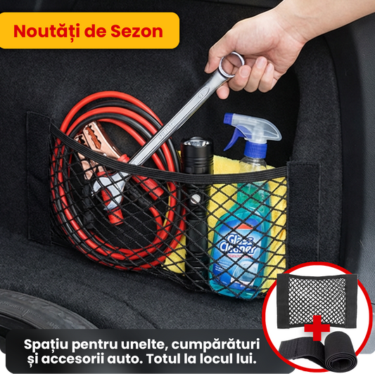 Set 1+1 Organizator Portbagaj Auto