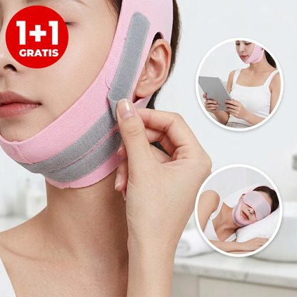 Pachet 1+1 Mască Lifting Facial V Line – Contur Definit și Rutina Completă pentru Față Fermă