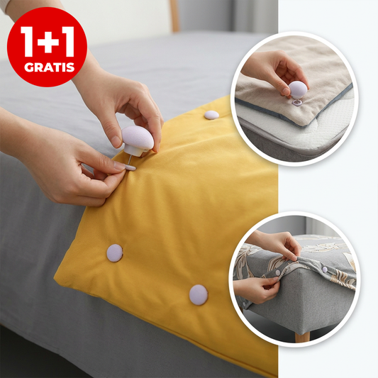 Pachet 8+8 Pini Fixare Pătură – Somn Fără Plapumă Răsucită și Fixare Perfectă în Fiecare Noapte