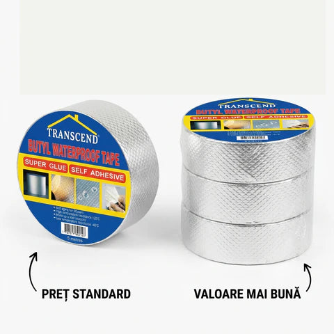 Pachet banda butilica – etansare completa, pret avantajos | 3+1