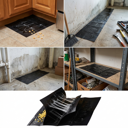Pachet 2 bucati Capcane Lipicioase pentru Soareci – set avantajos pentru casă