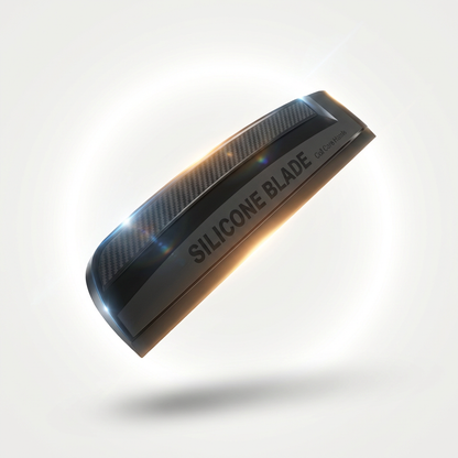Racletă din Silicon pentru Geamuri Auto – Ștergere Perfectă Fără Urme