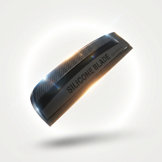Racletă din Silicon pentru Geamuri Auto – Ștergere Perfectă Fără Urme