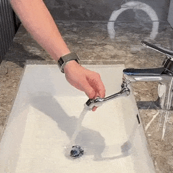 Extensie 360° din Metal pentru Robinet